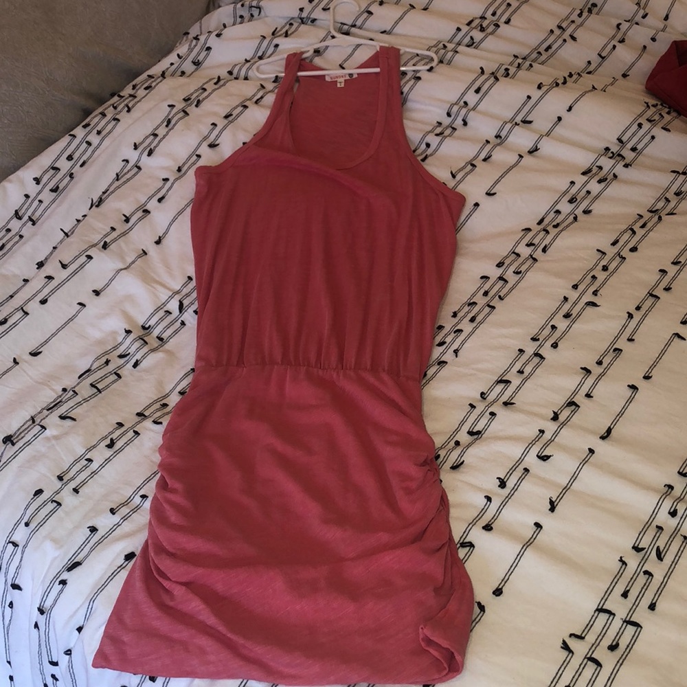 EUC SUNDRY coral dress